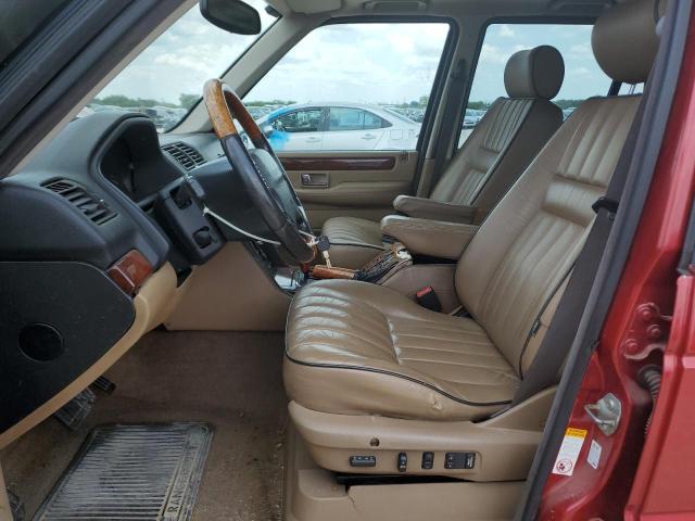Photo 7 from auction – 1999 LAND ROVER RANGE ROVE with VIN SALPV1242XA425349