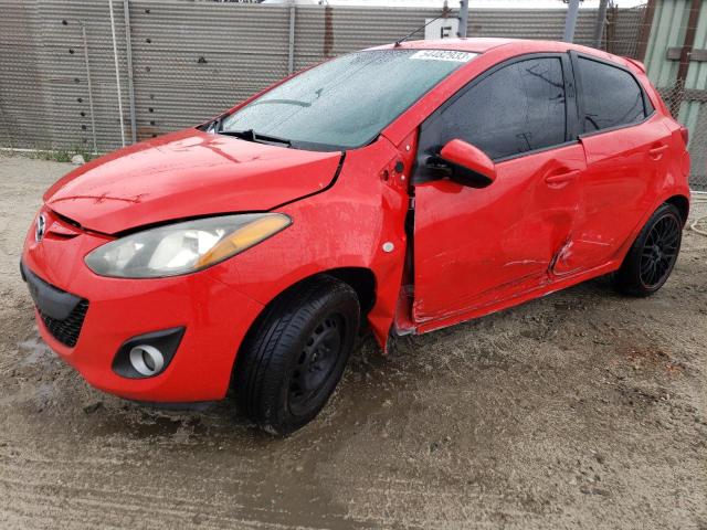 MAZDA MAZDA2 2011 with VIN JM1DE1HZ2B0130425 - Photo from auction