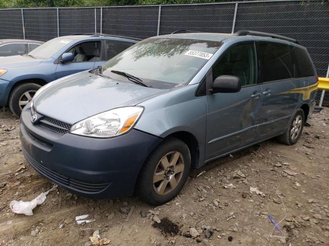 TOYOTA SIENNA CE 2005 with VIN 5TDZA23C65S257982 - Photo from auction