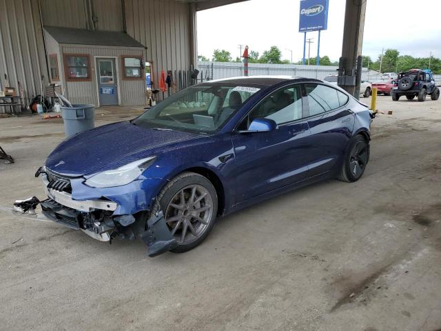 TESLA MODEL 3 2021 with VIN 5YJ3E1EAXMF094191 - Photo from auction