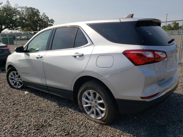 Photo 2 from auction – 2020 CHEVROLET EQUINOX LT with VIN 3GNAXJEVXLS546884