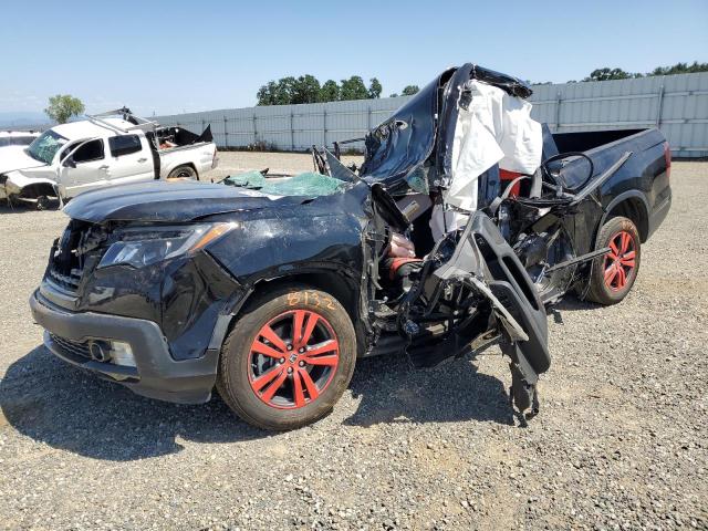 HONDA RIDGELINE 2017 with VIN 5FPYK2F19HB004271 - Photo from auction