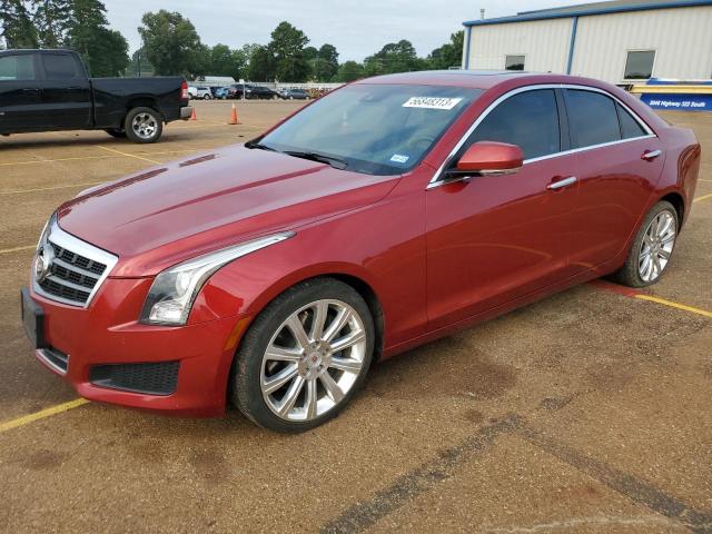 CADILLAC ATS 2014 with VIN 1G6AB5S33E0129590 - Photo from auction