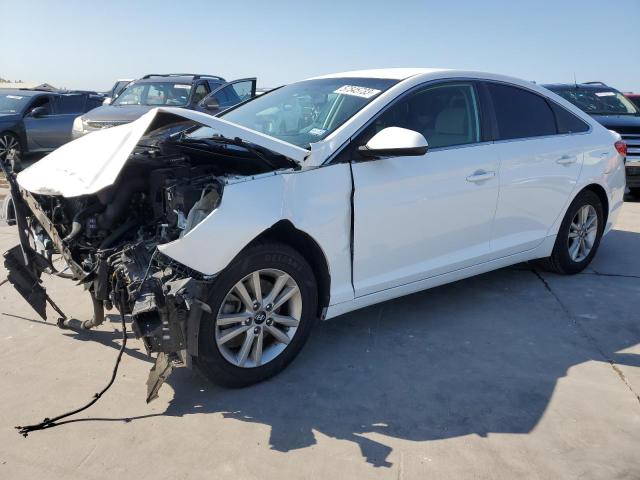 HYUNDAI SONATA SE 2016 with VIN 5NPE24AF1GH284732 - Photo from auction