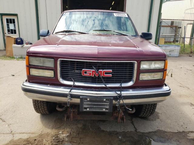 Photo 5 from auction – 1995 GMC SIERRA 150 with VIN 2GTEK19K6S1566746