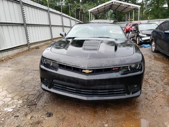 Photo 5 from auction – 2014 CHEVROLET CAMARO 2SS with VIN 2G1FT1EW8E9190379