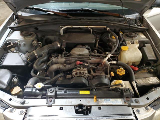 Foto 12 de la subasta – 2005 SUBARU FORESTER 2 con VIN JF1SG63645H704515