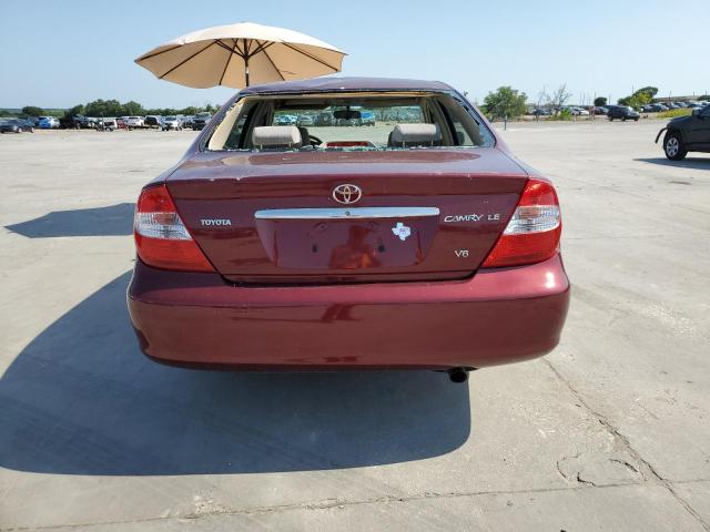 Photo 6 from auction – 2004 TOYOTA CAMRY LE with VIN 4T1BF30K64U074544