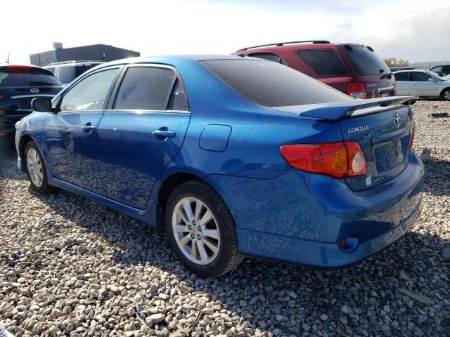 Photo 2 from auction – 2010 TOYOTA COROLLA BA with VIN 2T1BU4EE0AC518450