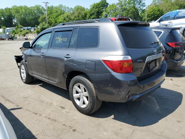 Photo 2 from auction – 2009 TOYOTA HIGHLANDER with VIN JTEES41AX92110498