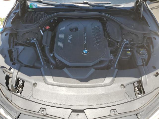 Photo 11 from auction – 2016 BMW 740 I with VIN WBA7E2C57GG546649