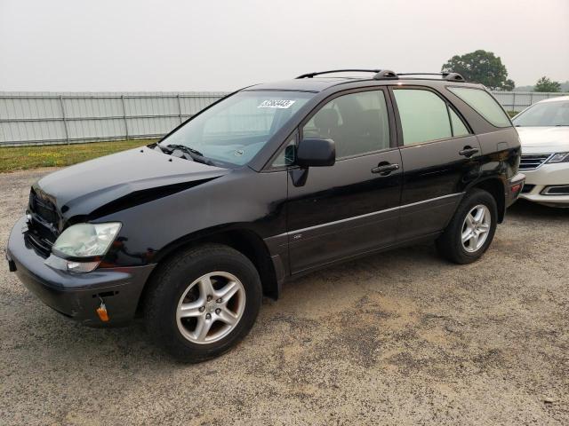 LEXUS RX 300 2001 with VIN JTJHF10U110216948 - Photo from auction