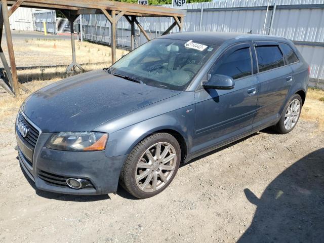 AUDI A3 PREMIUM 2011 with VIN WAUKJAFM3BA007590 - Photo from auction