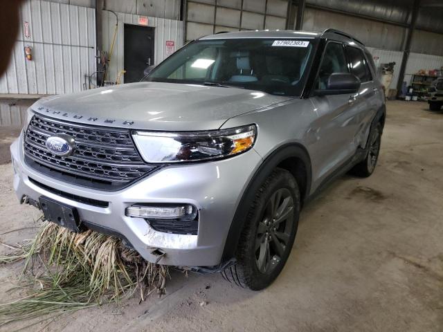 Zdjęcie 1 z aukcji – 2021 FORD EXPLORER X z VIN 1FMSK8DH6MGB88744