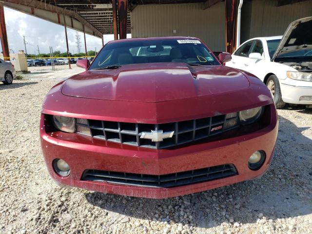 Photo 5 from auction – 2010 CHEVROLET CAMARO LT with VIN 2G1FB1EV3A9224779