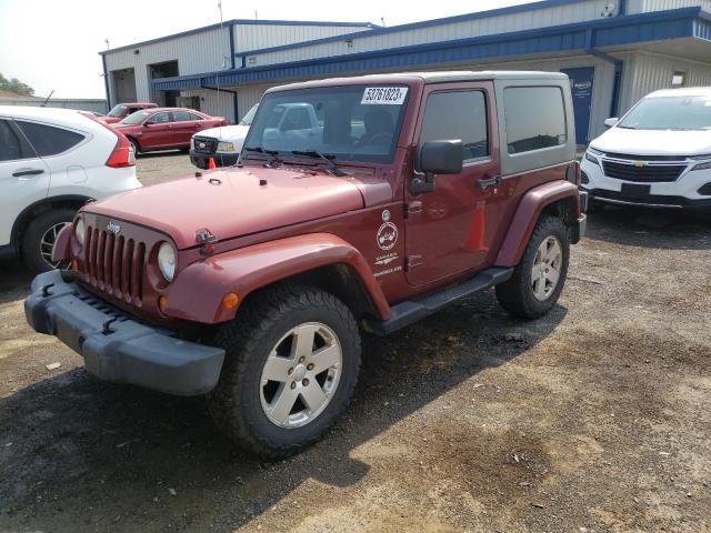 Photo 1 from auction – 2007 JEEP WRANGLER S with VIN 1J4FA54187L134801