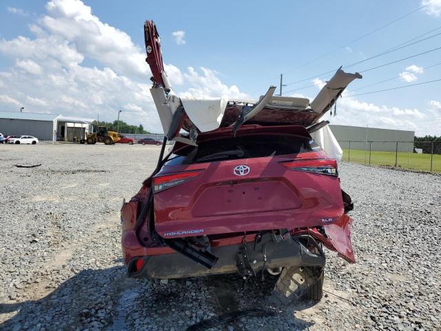 Photo 6 from auction – 2022 TOYOTA HIGHLANDER with VIN 5TDGZRAH4NS560508