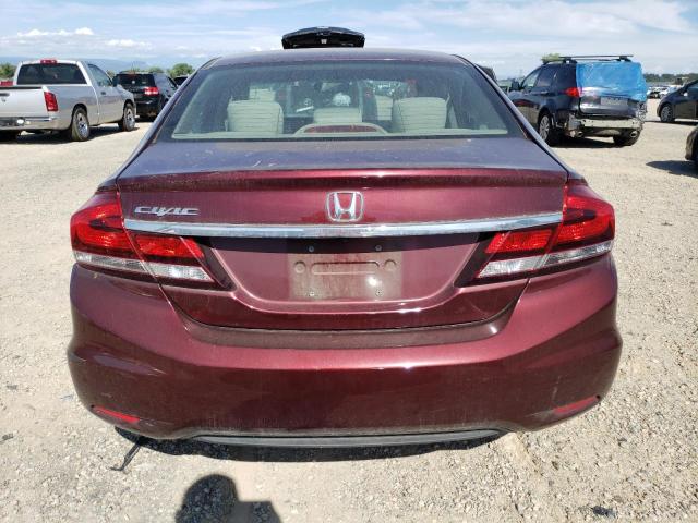 Photo 6 from auction – 2014 HONDA CIVIC LX with VIN 19XFB2F57EE221645