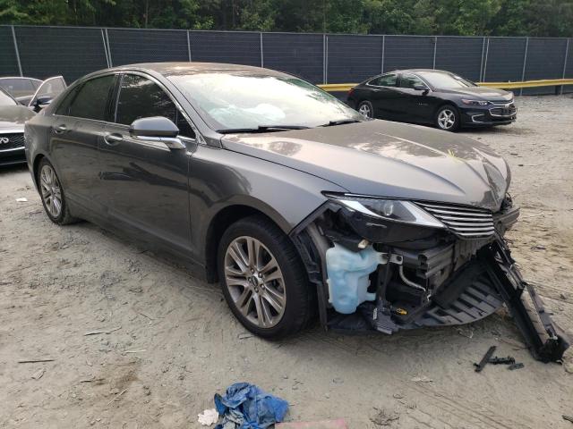 Photo 4 from auction – 2016 LINCOLN MKZ with VIN 3LN6L2GK8GR632738