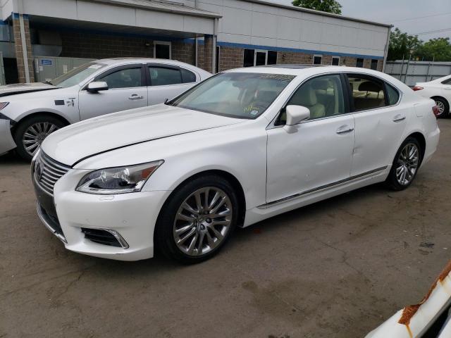 LEXUS LS 460 2017 with VIN JTHBL5EF3H5143760 - Photo from auction