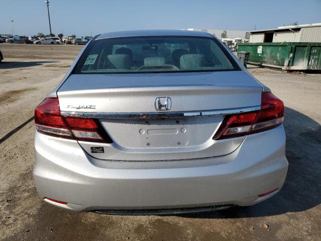 Photo 6 from auction – 2014 HONDA CIVIC LX with VIN 19XFB2F51EE033297