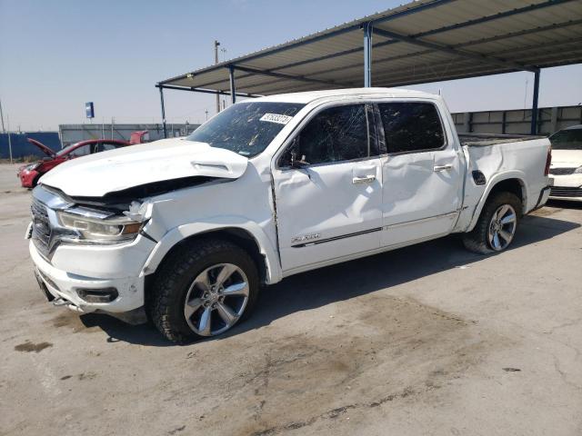 RAM 1500 LIMIT 2021 with VIN 1C6SRFHT5MN589174 - Photo from auction