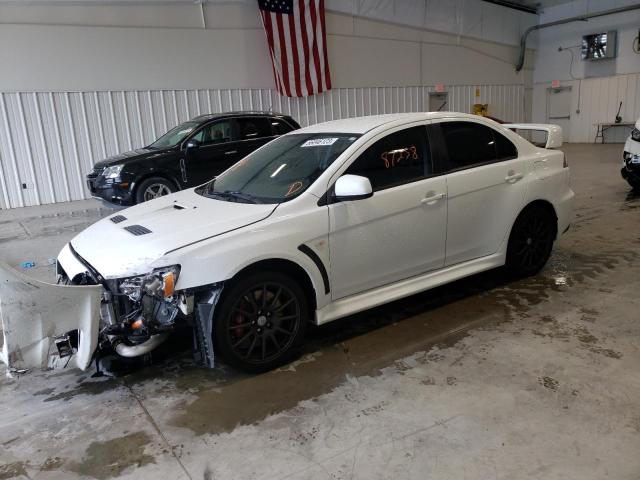 MITSUBISHI LANCER EVO 2013 with VIN JA32W8FVXDU019337 - Photo from auction