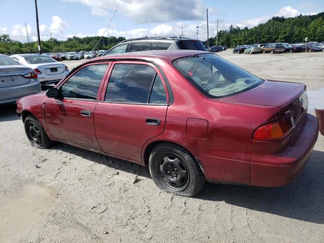 Photo 2 from auction – 2000 TOYOTA COROLLA VE with VIN 2T1BR12E5YC338959