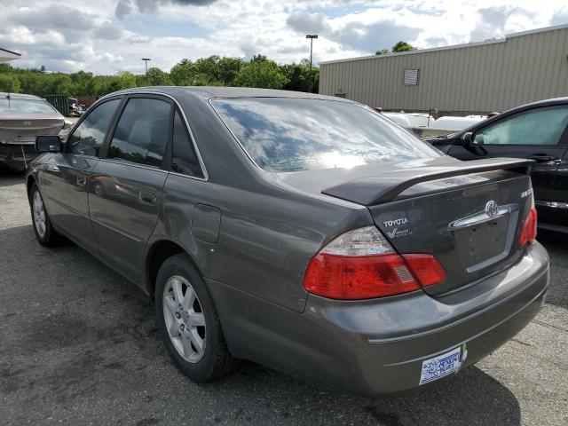 Photo 2 from auction – 2003 TOYOTA AVALON XL with VIN 4T1BF28B83U276959