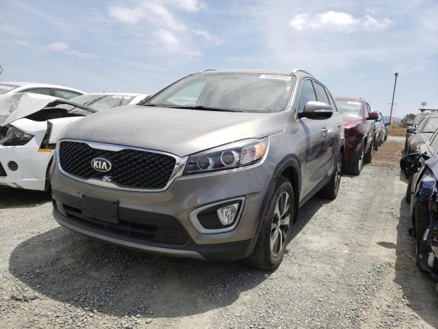 Photo 1 from auction – 2016 KIA SORENTO EX with VIN 5XYPH4A5XGG092831