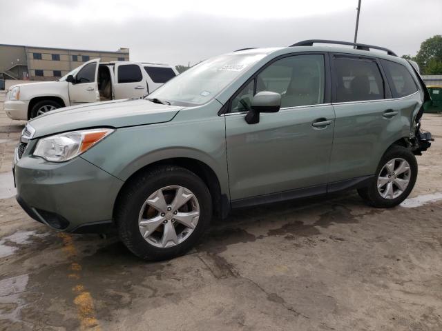 SUBARU FORESTER 2 2016 with VIN JF2SJAKC3GH500332 - Photo from auction