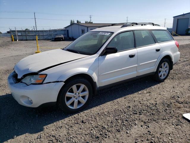 Photo 1 from auction – 2007 SUBARU LEGACY OUT with VIN 4S4BP61C377304145