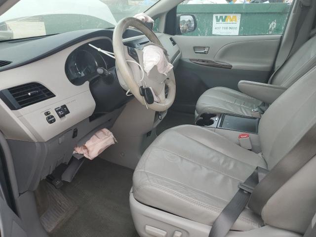 Photo 7 from auction – 2012 TOYOTA SIENNA XLE with VIN 5TDYK3DC9CS208236