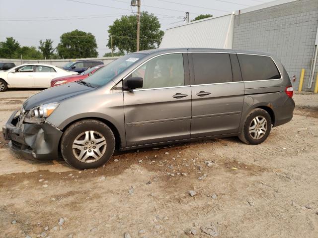 HONDA ODYSSEY EX 2007 with VIN 5FNRL38787B453926 - Photo from auction