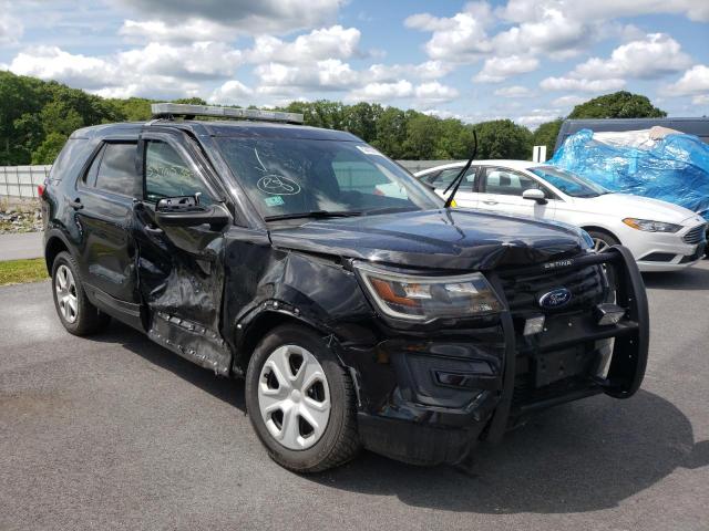 FORD EXPLORER P 2018 with VIN 1FM5K8AR8JGC56094 - Photo from auction