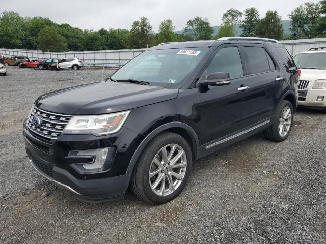 FORD EXPLORER L 2016 with VIN 1FM5K8F84GGD04229 - Photo from auction