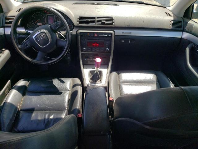 Photo 8 from auction – 2007 AUDI A4 2.0T QU with VIN WAUDF78E37A167611