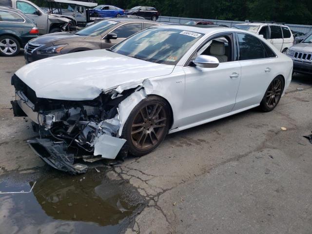 AUDI S8 QUATTRO 2015 with VIN WAUK2AFDXFN035933 - Photo from auction