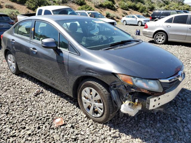 Photo 4 from auction – 2012 HONDA CIVIC LX with VIN 2HGFB2F50CH300478