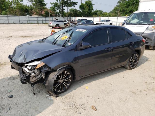 TOYOTA COROLLA L 2016 with VIN 2T1BURHE1GC642552 - Photo from auction
