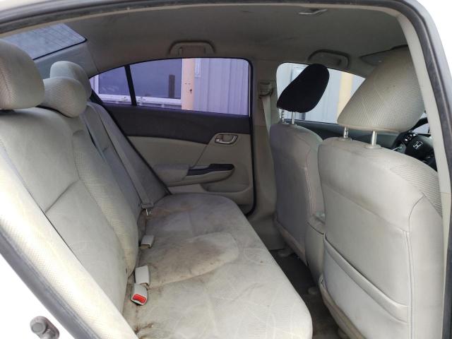 Photo 10 from auction – 2012 HONDA CIVIC LX with VIN 2HGFB2F55CH304333