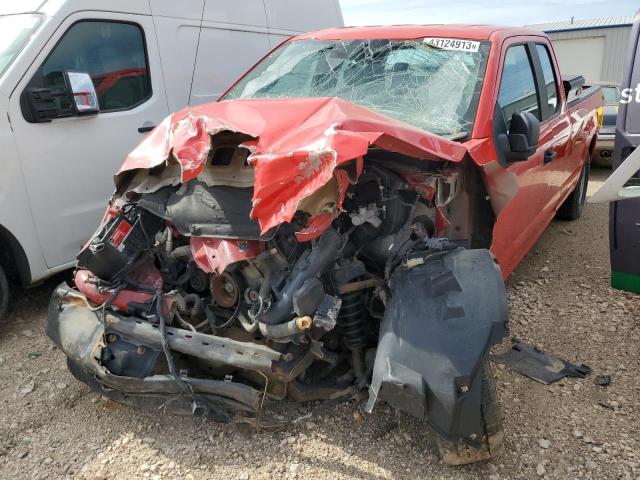 Photo 1 from auction – 2016 FORD F150 SUPER with VIN 1FTEX1EF5GKF16020