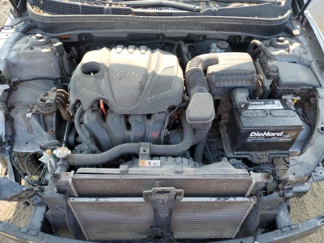 Photo 11 from auction – 2014 HYUNDAI SONATA GLS with VIN 5NPEB4AC4EH819250