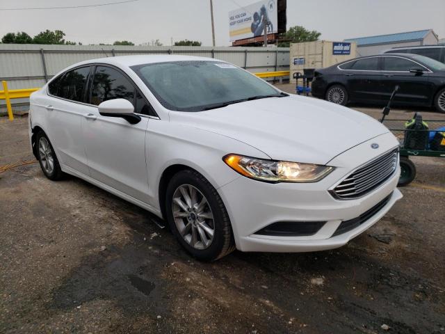 Photo 4 from auction – 2017 FORD FUSION SE with VIN 3FA6P0HD2HR247079