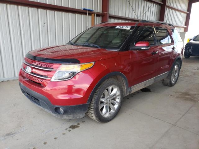 FORD EXPLORER L 2012 with VIN 1FMHK7F88CGA71117 - Photo from auction