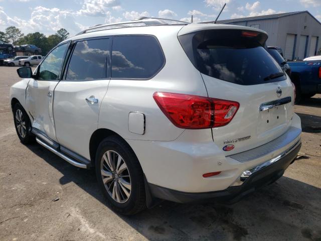 Photo 2 from auction – 2017 NISSAN PATHFINDER with VIN 5N1DR2MN4HC698059