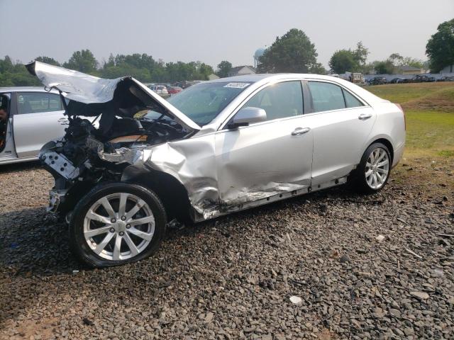 CADILLAC ATS 2017 with VIN 1G6AG5RX6H0146849 - Photo from auction
