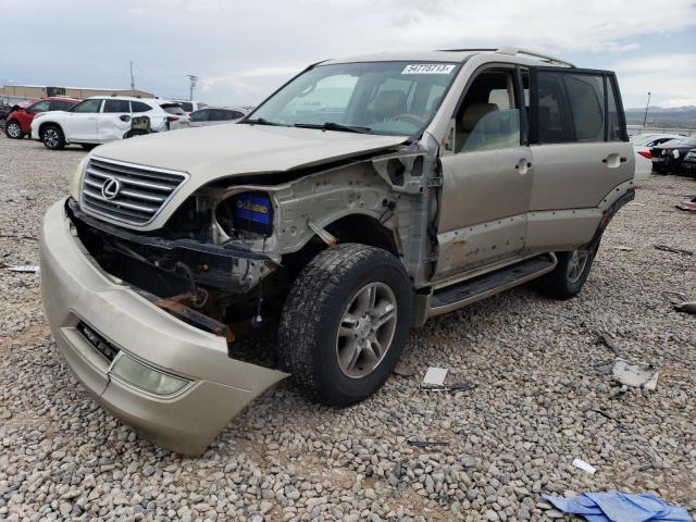 LEXUS GX 470 2004 with VIN JTJBT20X740029863 - Photo from auction