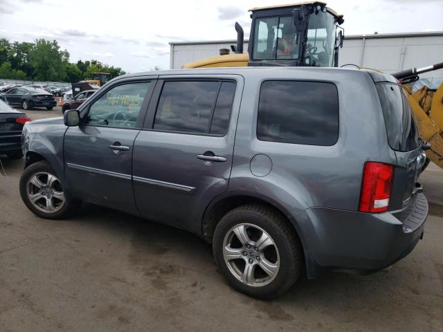 Photo 2 from auction – 2012 HONDA PILOT EXL with VIN 5FNYF4H55CB045448