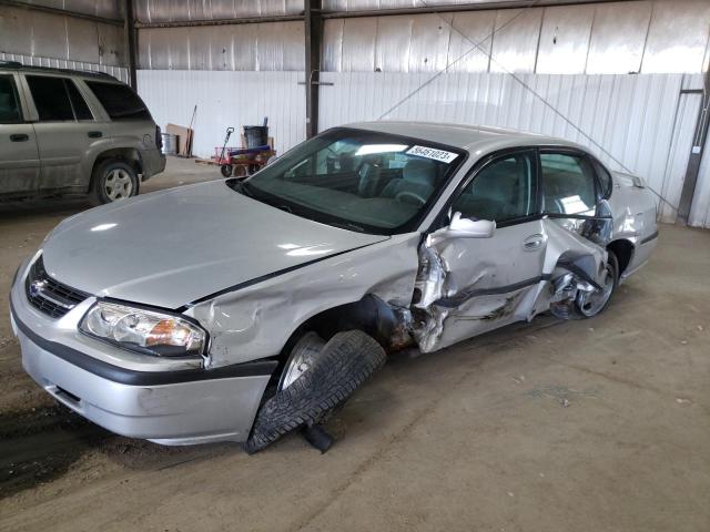 CHEVROLET IMPALA 2004 with VIN 2G1WF52E749234252 - Photo from auction